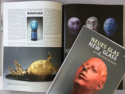 Giampaolo Amoruso in der CCAA GLASGALERIE KÖLN