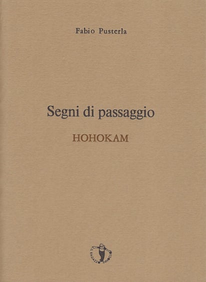 copertina con stampa tipografica a due colori