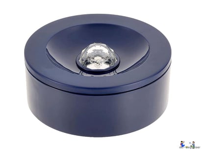 Die Besonderheit im Ravensburger 11141 Puzzle Paket ist, dass man das Nachtlicht durch Klatschen in die Hände ein- und ausschalten kann.