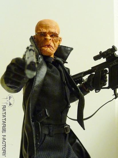 Ratatarse Factory - Hunter 12inch Custom Figure