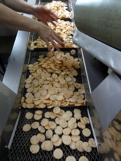 えびせん白醤油