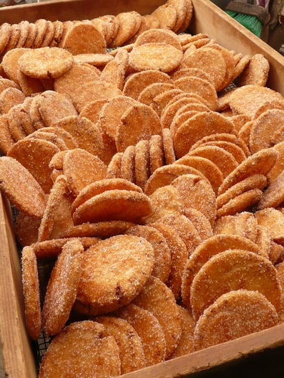 大判ザラメせんべい