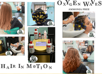 Capelli mossi senza crespo