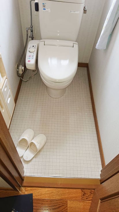 千葉市中央区　トイレ交換前