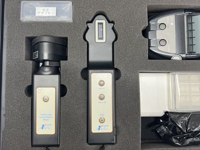 可視光線透過率測定器 PT-500