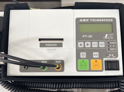 可視光線透過率測定器 PT-50