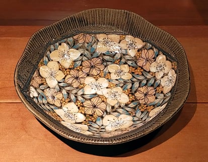 深皿　古屋眞理子