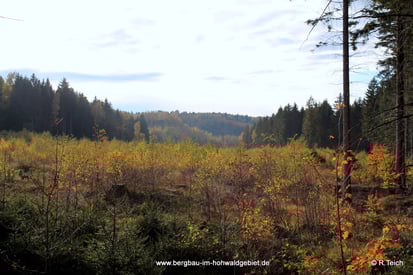 Blick vom Sträßel zum Angstberg