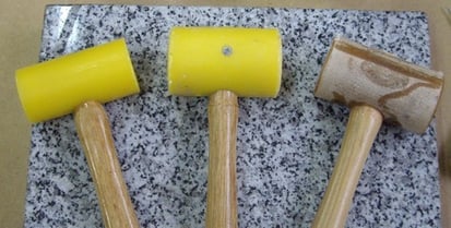 Maillet pour le repoussage