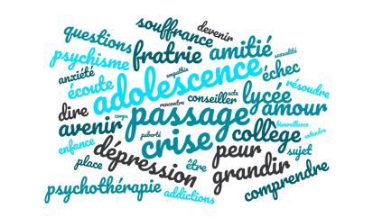 Psychologue et adolescent