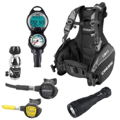 Galapagos Shark Diving - Dive equipment
