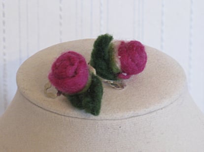 Jane Austen (Ohrclips)