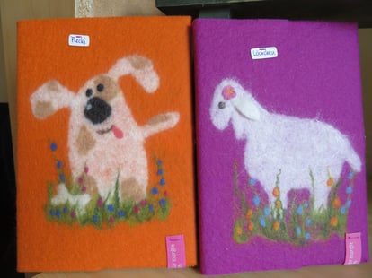 v.li.: Flecki, Löckchen