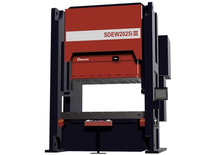 アマダのサーボプレス