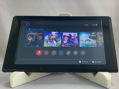 ニンテンドースイッチ　変形の修理