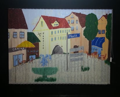 Idee: Günter Bläske, Umsetzung: Susanne Reiß, Ausführg.: Madlen Delang & Susanne Reiß