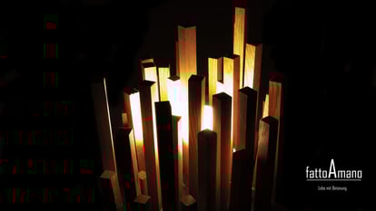 SKYLINE Beton Deckenleuchte 