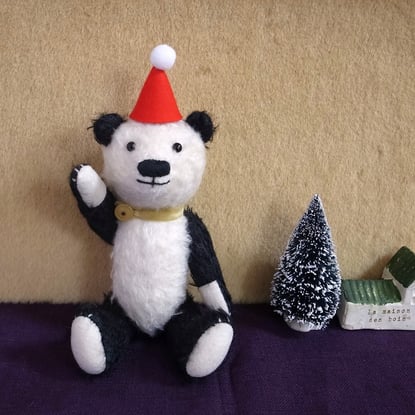 手作りテディベア