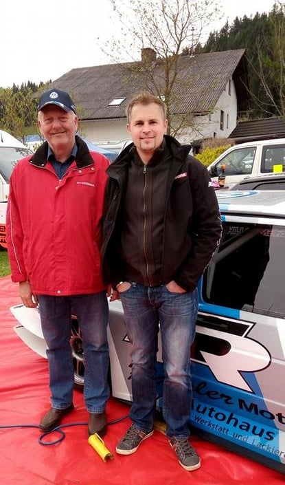 Rechbergrennen 2017 mit Karl Schagerl