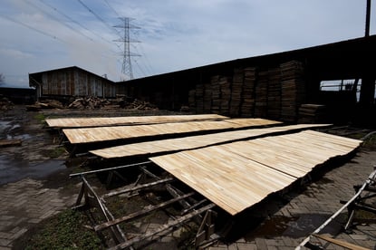 andwood アンドウッド 新潟 無垢フローリング チーク 日干し