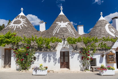 Trulli Häuser ©Fotolia