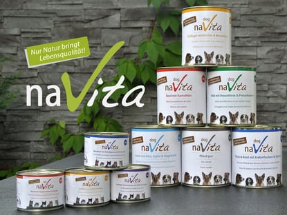 NaVita-Naturkost-Hundefutter | hundkatzeschmaus.ch