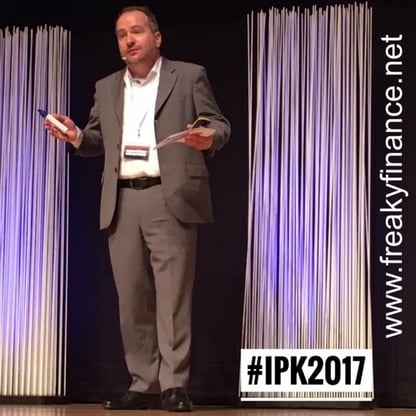 freaky finance, Immopreneur Kongress 2017, Hauptbühne, Darmstadtium, Thomas Knedel auf der Bühne