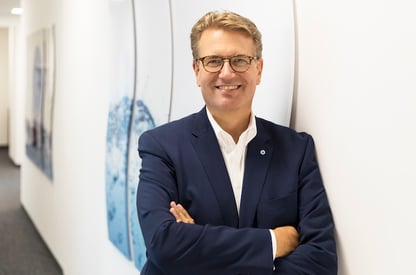 Vorstand Martin Gräfer