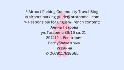 alina petrova parking community