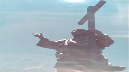 This is Christo Rendedor in Argentina