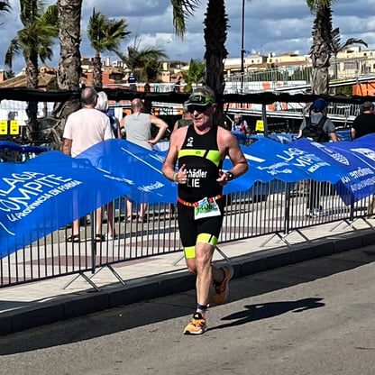 Philip Schädler beendete den Triathlon auf dem 81. WM Rang