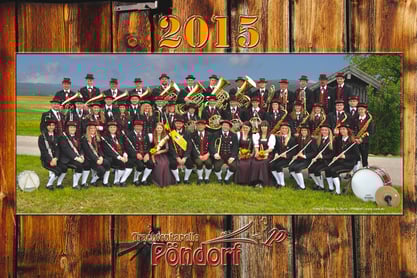 TMK Pöndorf 11.Gruppenbild Mai 2015