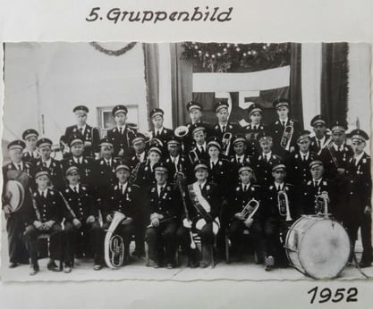 5.Gruppenbild 1952 TMK Pöndorf