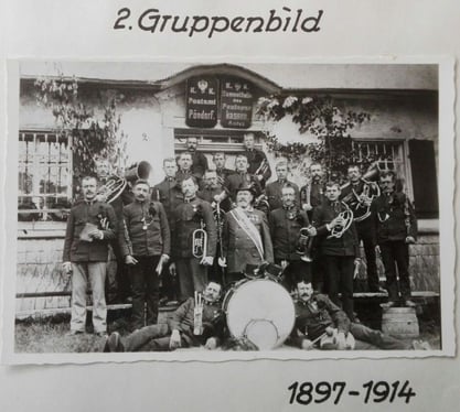 2.Gruppenbild 1897 - 1914 TMK Pöndorf