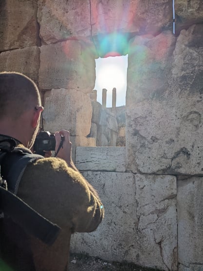 Die Anlage bietet jede Menge guter Motive