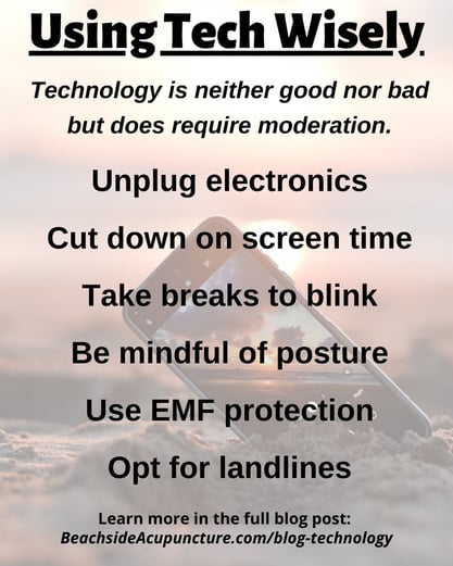 Using Tech Wisely on the Beachside Blog