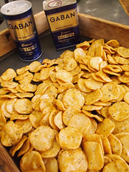 こしょうせんべい