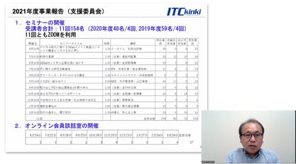 桑野支援委員長