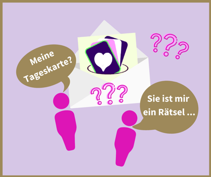 Blogartikel Lenormand Tageskarte deuten