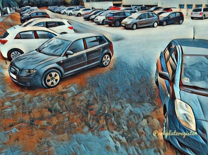 frankfurt airport parkplatz