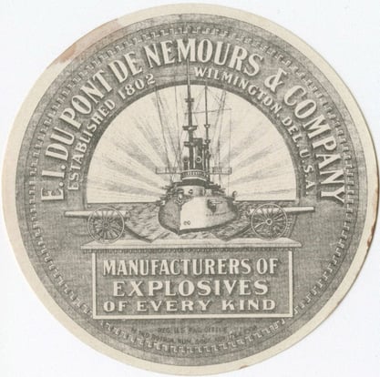 Logo de la Du Pont de Nemours