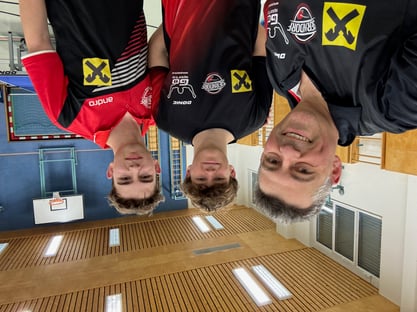 Joshi Maad, Jakob Wilder und Albert Wilder zeigten eine gute Form gegen UTTC Gänserndorf/1.