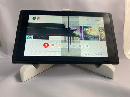 Switch 画面割れ　修理