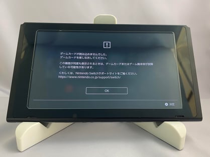 Switch 画面割れ　修理