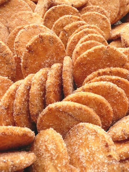 ザラメせんべい