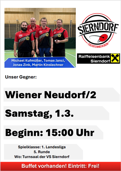 Ab 13 Uhr spielt unsere 2. Mannschaft in der 2. Landesliga gegen SG Urltal/2.