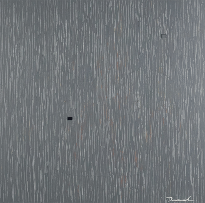 WARP SPEED 2   652mm*652mm   S15   2020 acrylic on canvas, wood