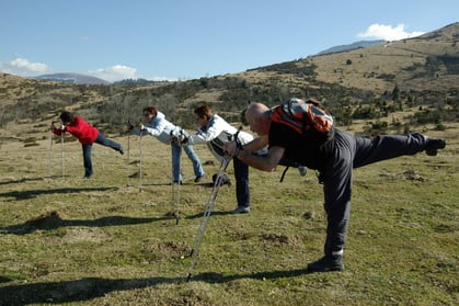 Souple sur les jambes