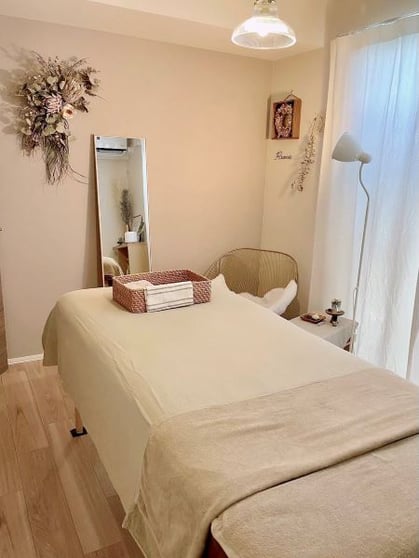 千葉県柏市アロマ・リンパドレナージュ・整体・リフレ セラピスト養成スクール 東京リラックセーションアカデミー、リンパケアリストコース卒業生サロン