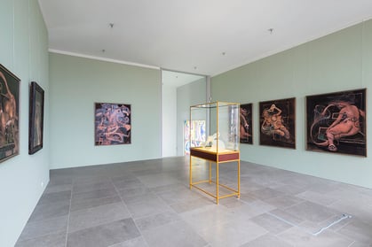 upstairs Berlin, 2012